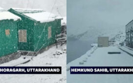 Indian Hill Stations With First Snowfall