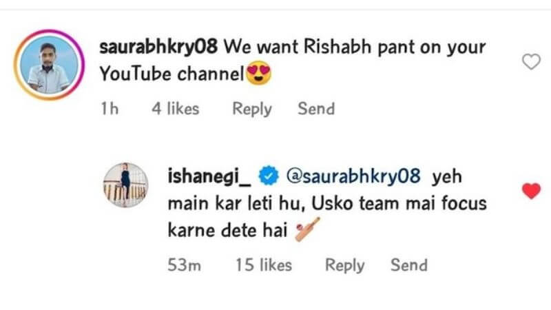 Isha Negi Sassy Reply