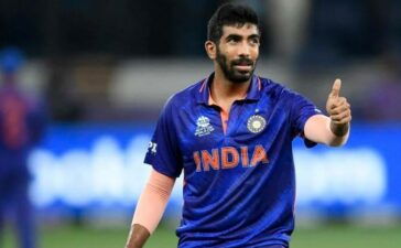 Jasprit Bumrah Ruled Out Of T20 World Cup
