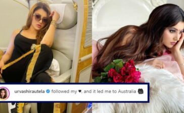 Urvashi Rautela Australia Rishabh Pant