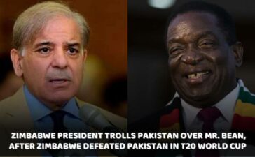Zimbabwe President Trolls Pakistan