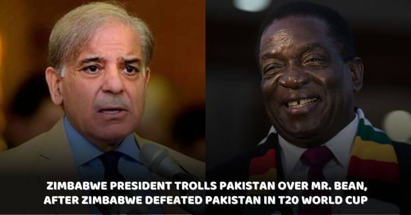 Zimbabwe President Trolls Pakistan