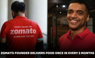 Zomato Founder Delivers Food
