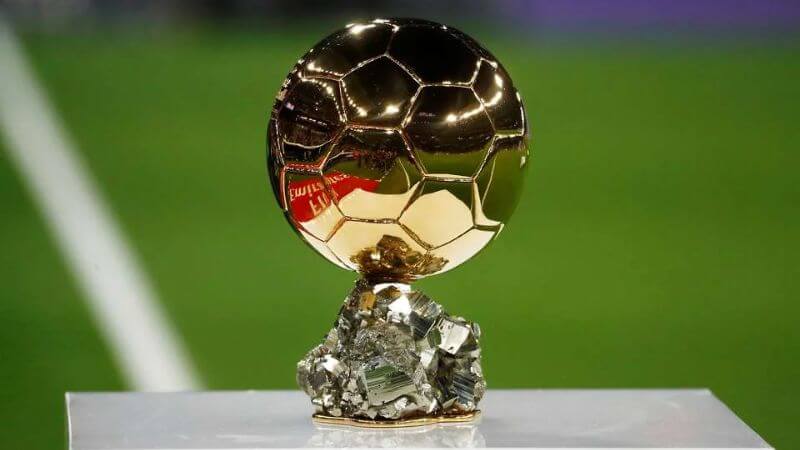 Ballon d'Or Football Trophy Most Expensive Football Trophies