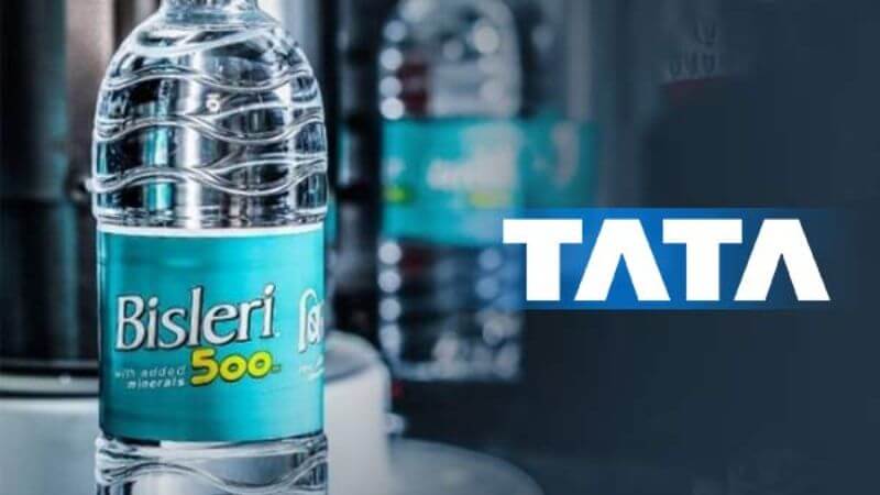 Bisleri Acquired By Tata