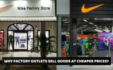 Factory Outlets Sell Goods At Cheaper Prices Than Showrooms