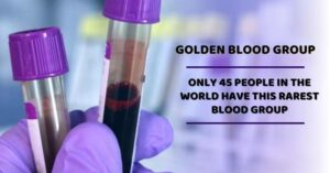 Golden Blood Group: Everything About This Rarest Blood Group In The