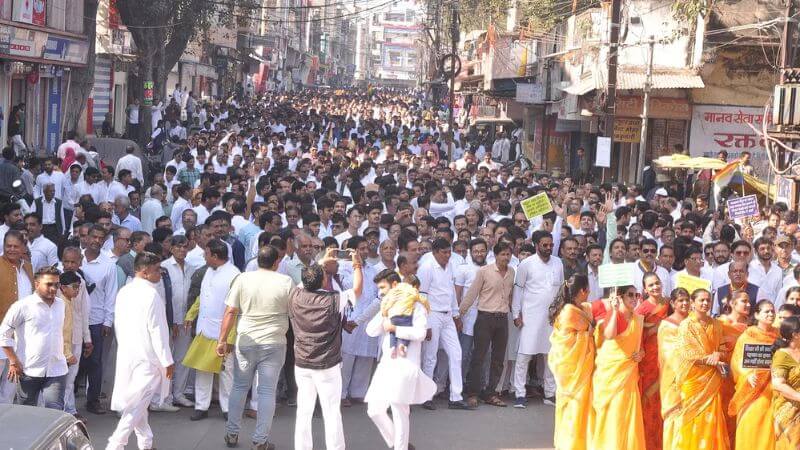 Jains Protest