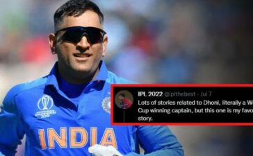 MS Dhoni Moment True Genius