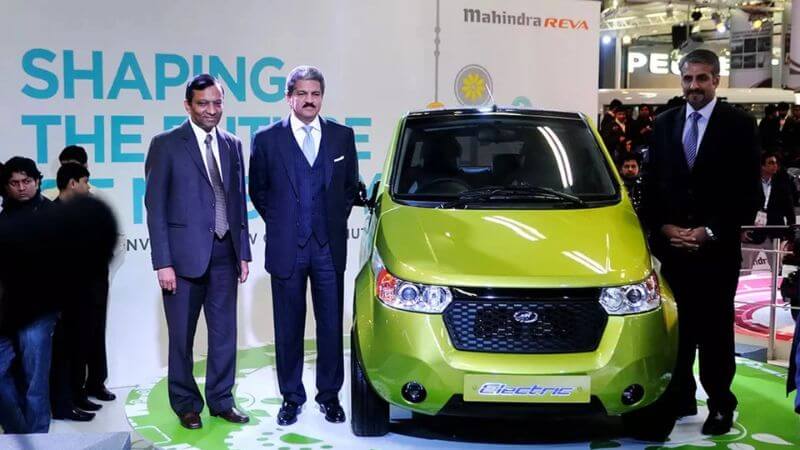 REVA Mahindra & Mahindra