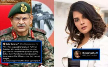 Richa Chadha Apologize Indian Army Remark