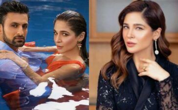 Shoaib Malika And Ayesha Omar