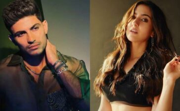 Shubman Gill Sara Ali Khan
