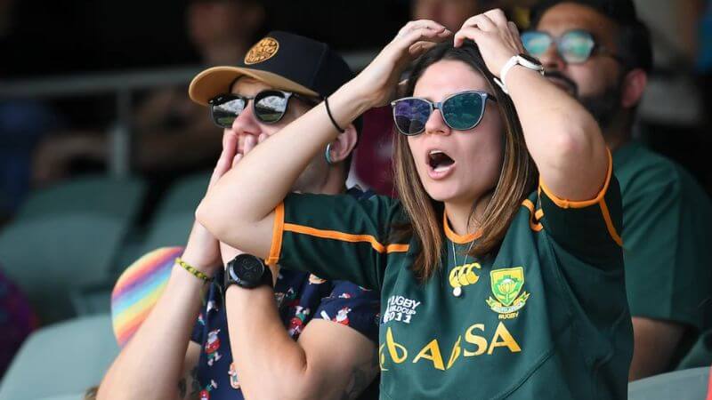 South Africa Shocking Fans