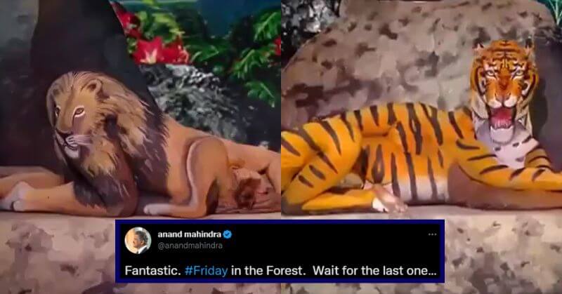 Anand Mahindra Women Creativity Video