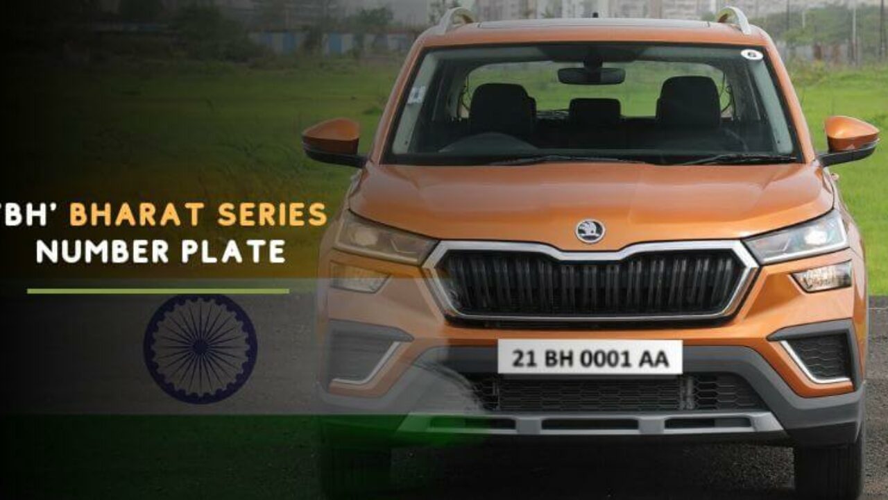 Bharat Series Number Plate: BH Number Plate Explained