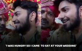 Bihar Student Gatecrashes Nearby Wedding
