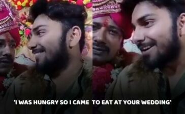 Bihar Student Gatecrashes Nearby Wedding