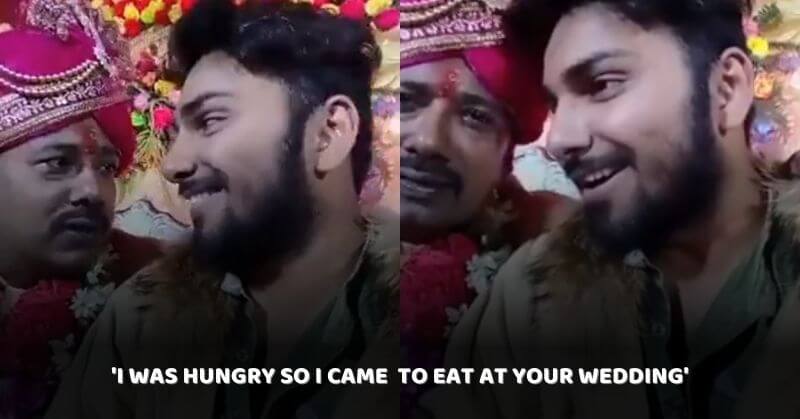 Bihar Student Gatecrashes Nearby Wedding