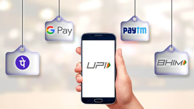 Digital UPI Payments Transaction India