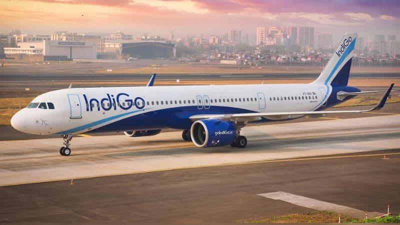 IndiGo Flight