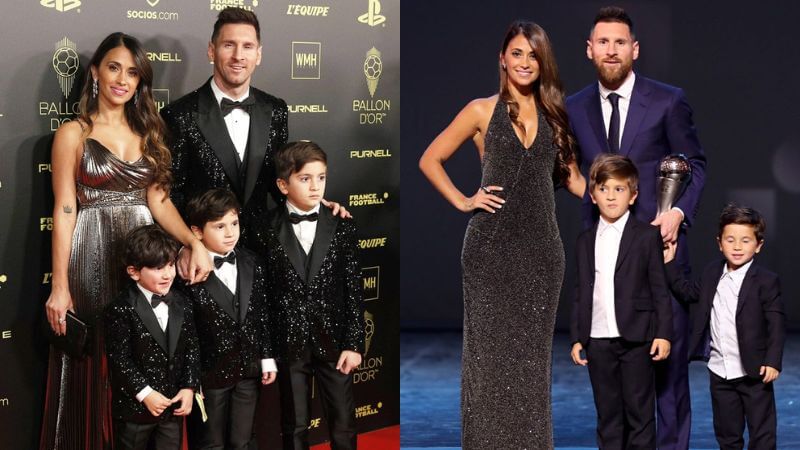 Lionel Messi Wife Antonela Roccuzzo Family