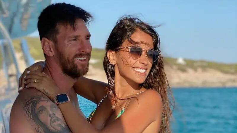 Lionel Messi Wife Antonela Roccuzzo Love Story