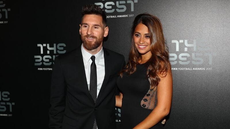 Love Story of Lionel Messi And His Wife Antonela Roccuzzo