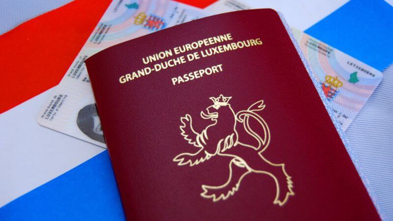 Luxembourg Passport