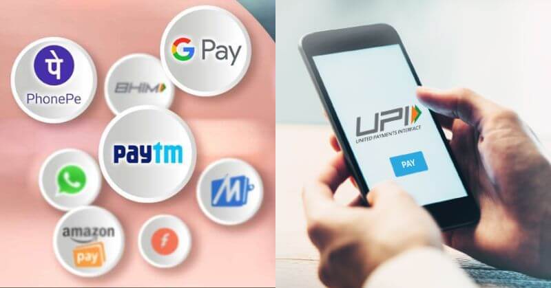 Digital UPI Payments Transaction India