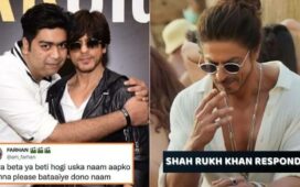 SRK AskSRK On Keeping Name