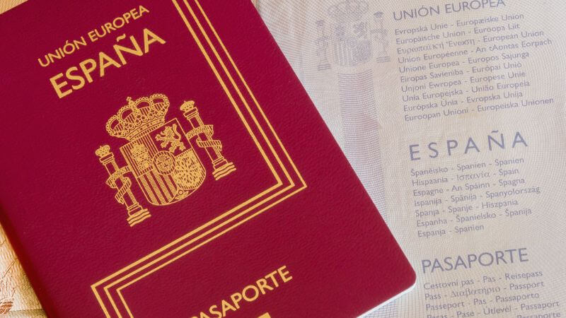Spain Passport