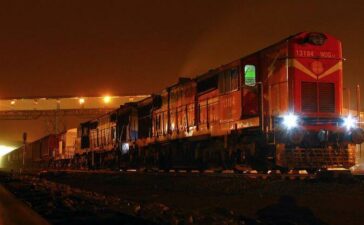 Trains Run Faster At Night