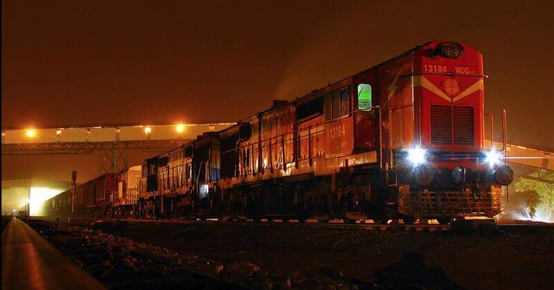 Trains Run Faster At Night
