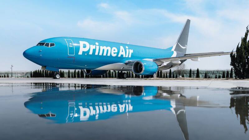 Amazon Prime Air Launched