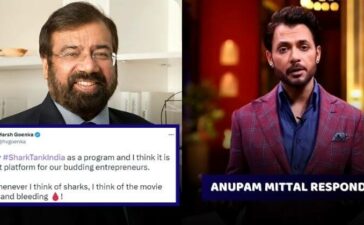 Anupam Mittal Harsh Goenka