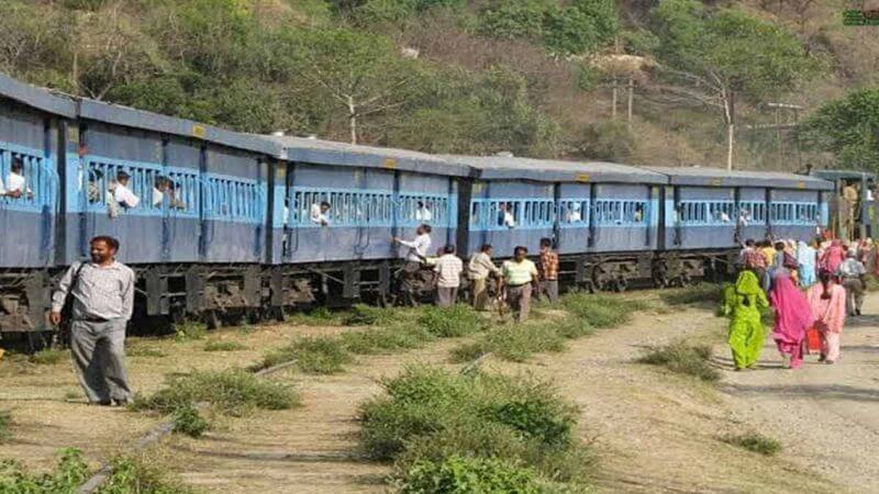 Bhakra-Nangal Train Free Travel