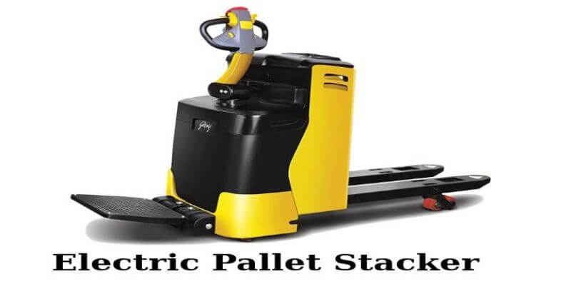 Electric Pallet Stackers