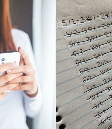 Girl Gives Her Number To A Guy With Few Digits Missing