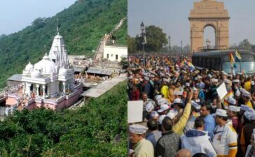 Jain Protest Increase Sammed Shikharji