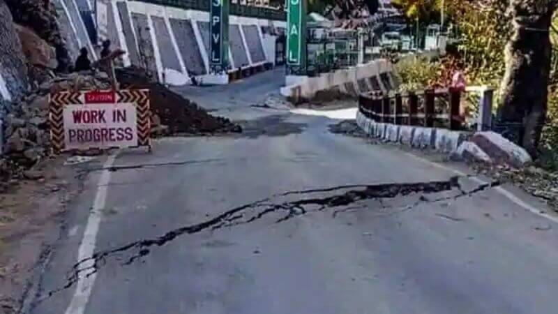 Joshimath Sink Landslide