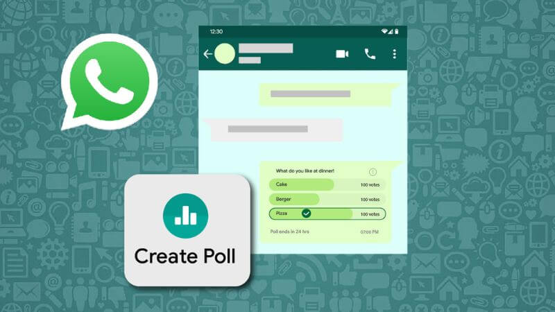 WhatsApp Chat Poll