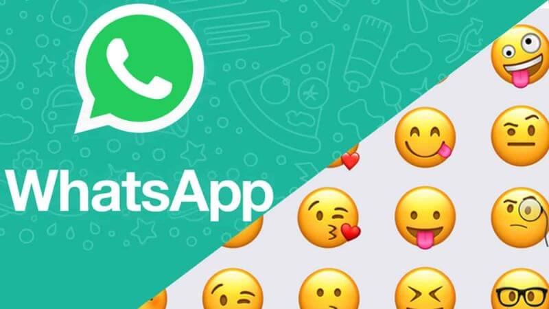 WhatsApp Reaction With Emoji