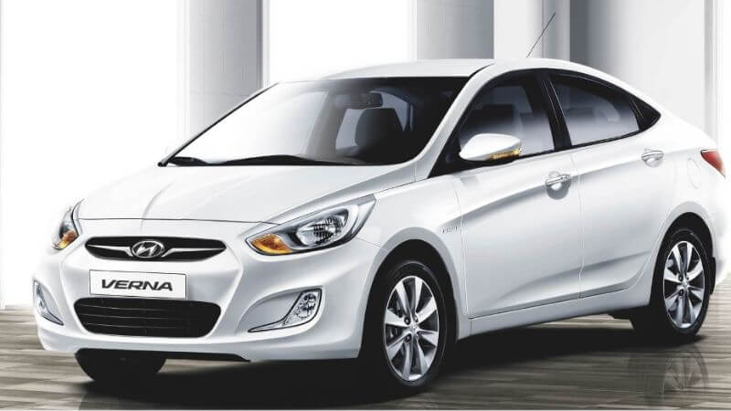 2011 Hyundai Verna Fluidic