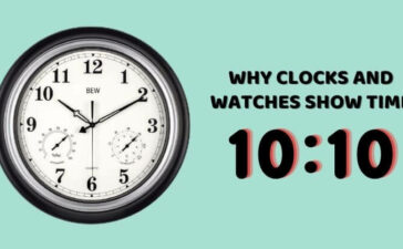 Clocks and Watches Time 10 Past 10