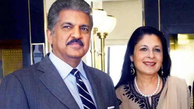 Anuradha Mahindra Anand Mahindra