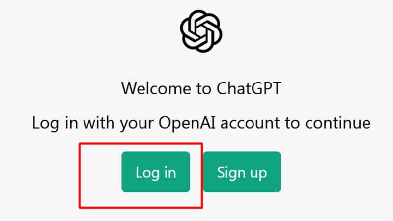 ChatGPT Login