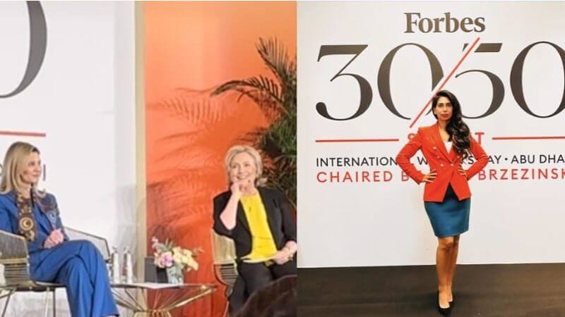 Fagun Thakrar Hillary Clinton Forbes