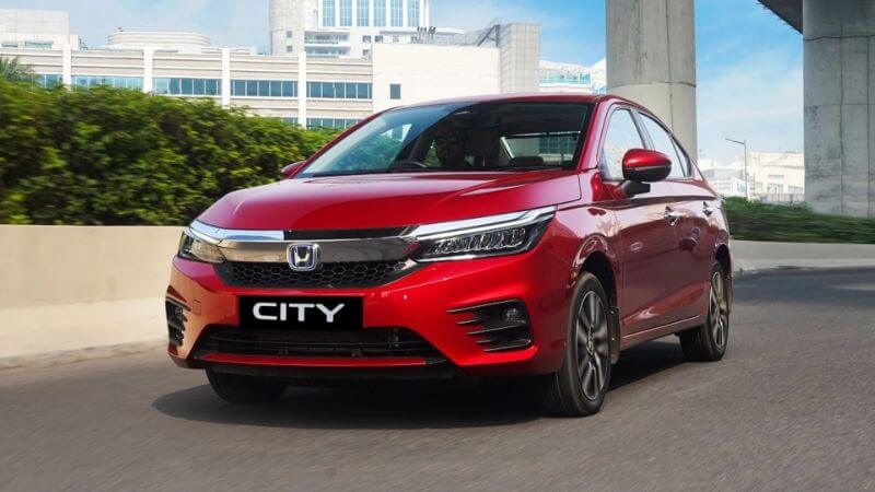 Honda City 2023 Facelift