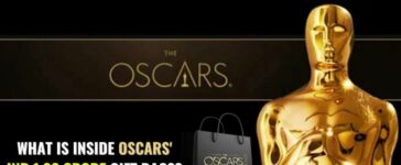 Inside Oscar's Gift Bag